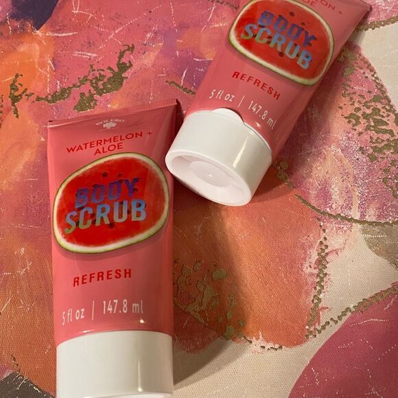 🍄Bolero Beverly Hills  lot of 2 Watermelon + Aloe Body Scrub Refresh 5 FLOZ🎉🎊 - Picture 10 of 10